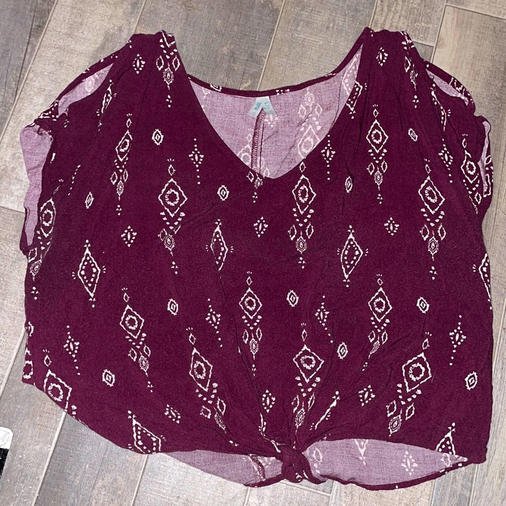 Mudd shirt size S